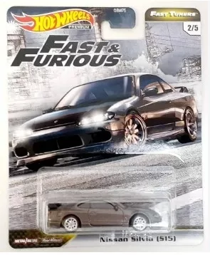 Hot Wheels Premium - Nissan Silvia s15 Fast Furious - Fast Tuners