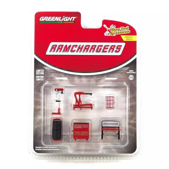 Auto Body Shop - Shop Tool Accessories Series 6 - Ramchargers Solid Pack 16200-C