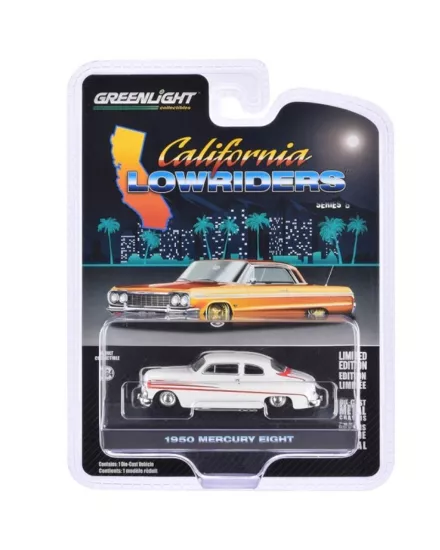 Greenlight - California Lowrider - 1950 Mercury Eight