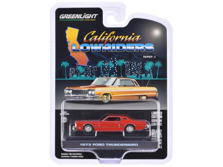 Greenlight - California Lowrider - 1973 Ford Thunderbird 