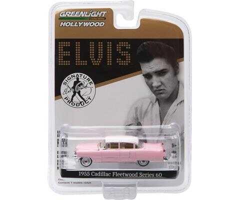 Hollywood Series 14 - Elvis Presley (1935-77) - 1955 Cadillac Fleetwood Series 60 ’’Pink Cadillac’’ 44740-C