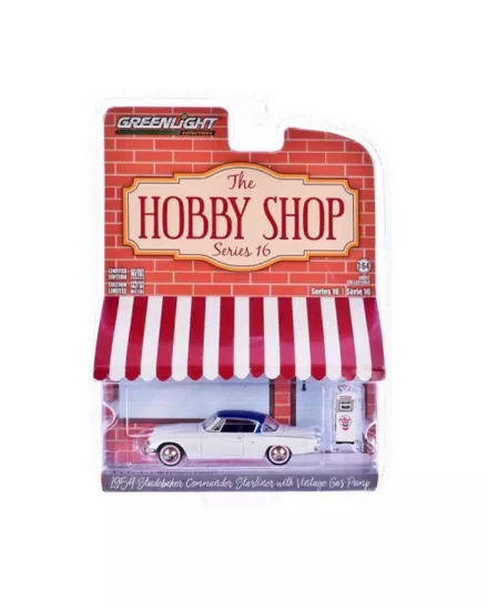 The Hobby Shop Series 16 - 1954 Studebaker Commander Starliner with Vintage 97160-B