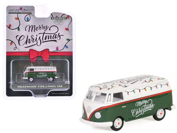 Greenlight - Merry Christmass - Volkswagen Type 2 Panel Van
