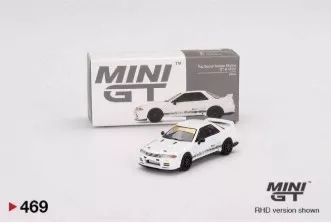 Top Secret Nissan Skyline GT-R VR32 - White