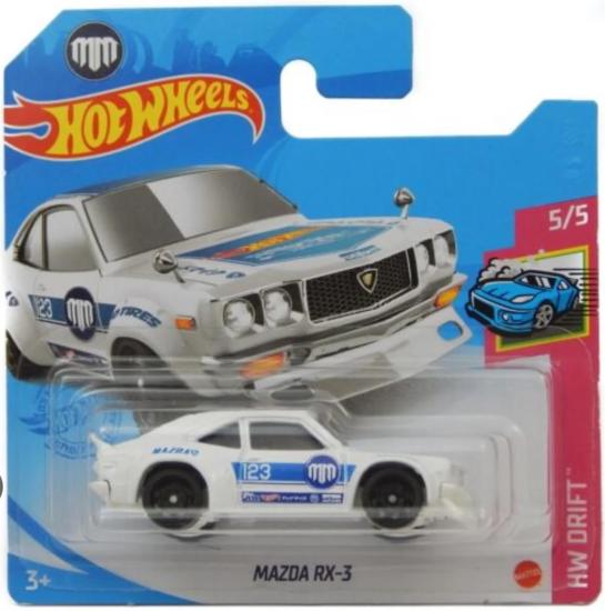 Mazda RX-3 - GTB27