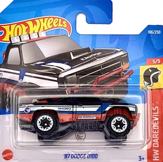 ’87 Dodge D100 HCX99 - Thesauri Hunt