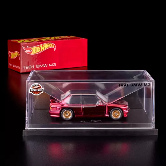 Hot Wheels RLC - 1991 BMW M3 - Plexi