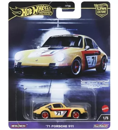 Hot Wheels Premium - ’71 Porsche 911 Exotic Envy