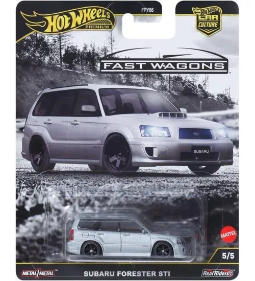 Hot Wheels - Subaru Forester STI - Fast Wagon