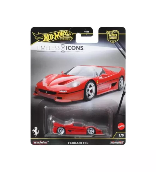 Hot whels Premium - Timeless Icon - Ferrari F50