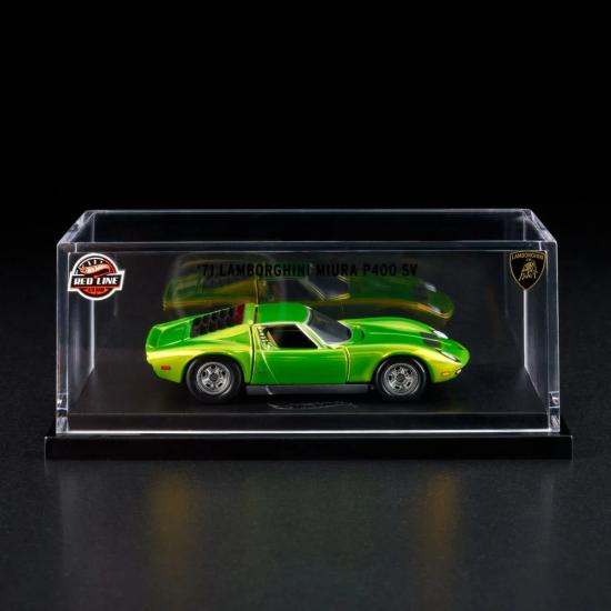 Hot Wheels - Red Line Club - ’71 Lamborghini Miura P400 SV