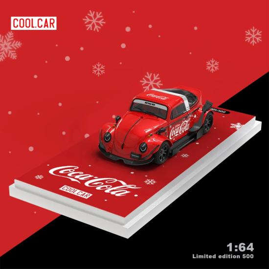 Cool Car - Beetle Christmas Cola CC646227