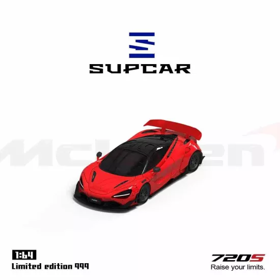 SupCar - McLaren 720S Red Nor. Vers. - SC64033