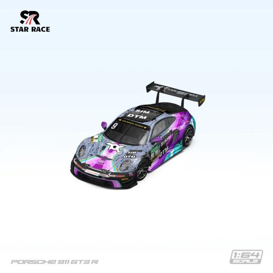 STAR RACE 1:64 PORSCHE 911 GT3 RACING