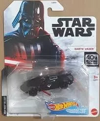Darth Vader - Star Wars - Hot Wheels Character Cars