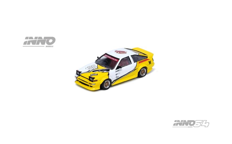 Toyota Corolla AE86 Brunei Exclusive Wildcard Diecast Kustom Show - Plexi Glass