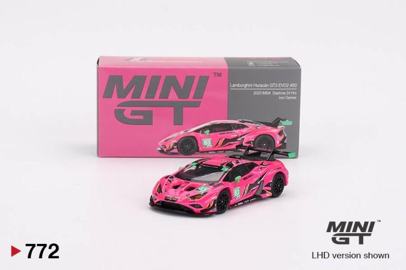Lamborghini Huracan GT3 EVO2 #83 IMSA Daytona 24 Hrs Iron Dames - Açık Jelatin
