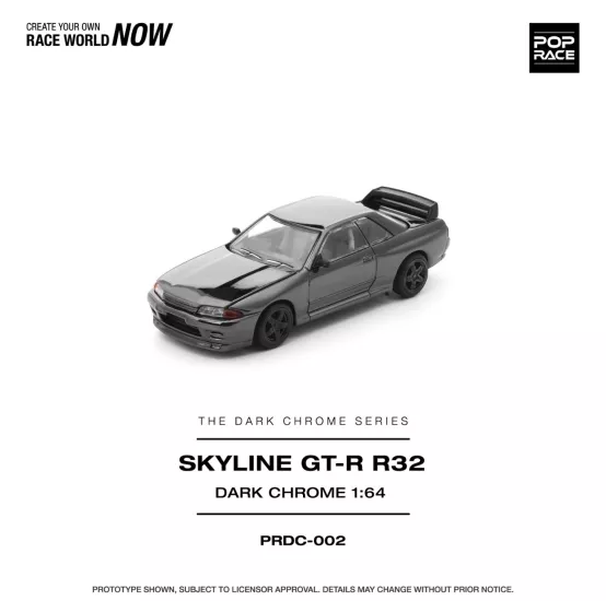 R32 GT-R DARK CHROME - PRDC002