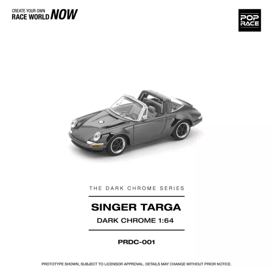 Singer Targa Dark Chrome - PRDC001