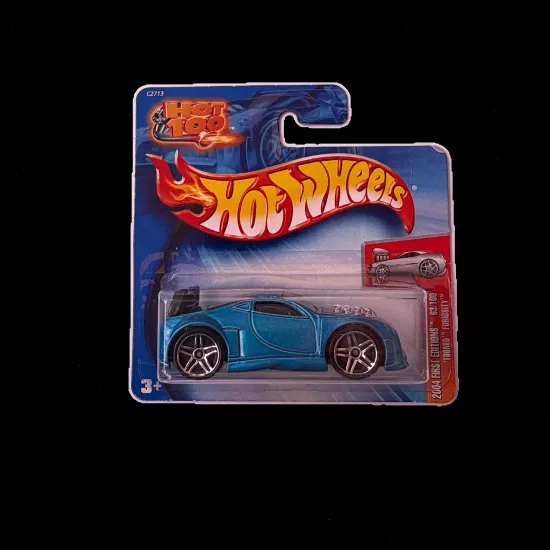 2004 First Editions Tooned Furiosity 63/100 - Hot 100  - Hot Wheels
