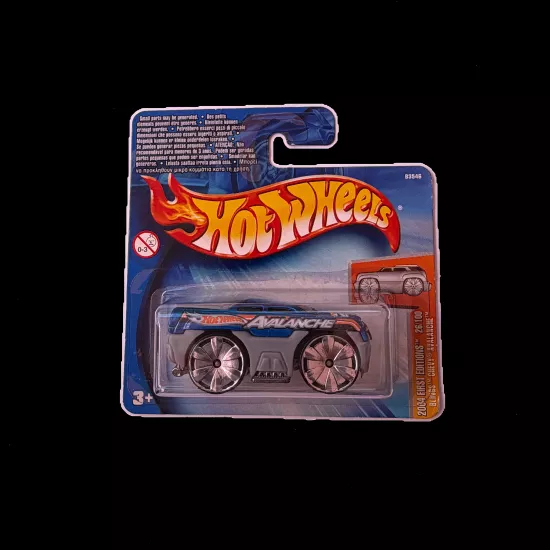 2004 First Editions Blings Chevy Avalanche 26/100  - Hot Wheels