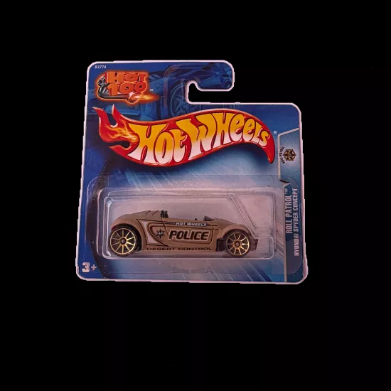 Roll Patrol - Hyundai Spyder Concept - Hot 100  - Hot Wheels