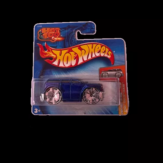 2004 First Editions Blings Cadillac Escalade 14/100 - Hot Wheels
