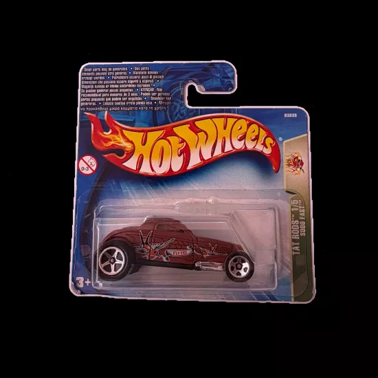 Tat Rods Sooo Fast - 1/5 - Hot Wheels