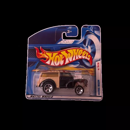 Morris Wagon - 35/36 - Hot Wheels