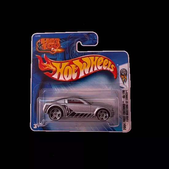 2004 First Editions 48/100 - Ford Mustang GT Concept - Hot 100  - Hot Wheels