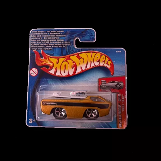 2004 First Editions 25/100 Tooned Deora - Hot Wheels