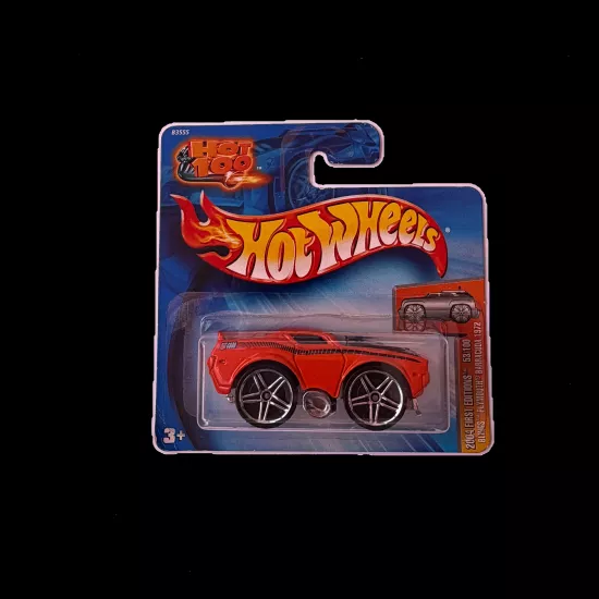 2004 First Editions 53/100 - Blings Plymouth Barracuda 1972 - Hot Wheels