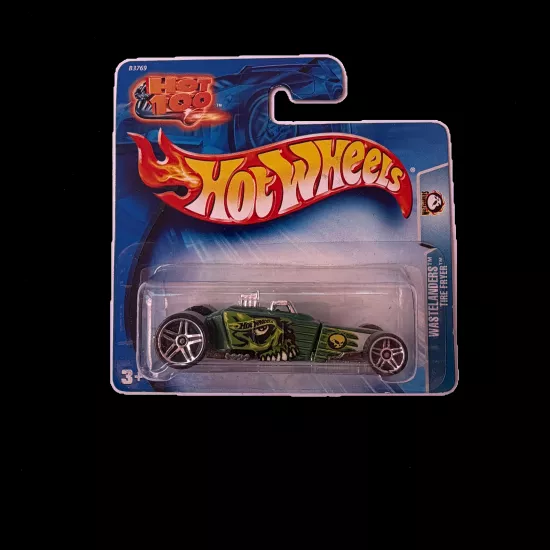 Wastelanders Tire Fryer - Hot Wheels