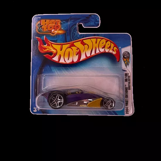 2004 First Editions 86/100 - Brutalistic - Hot Wheels