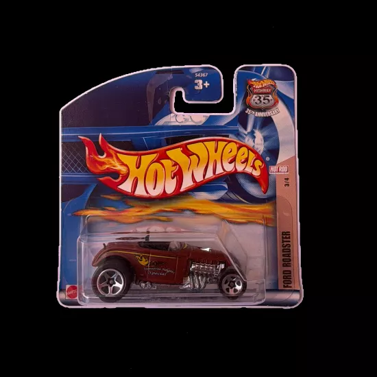 Ford Roadster - 35th Anniversary - Hot Rod - Hot Wheels