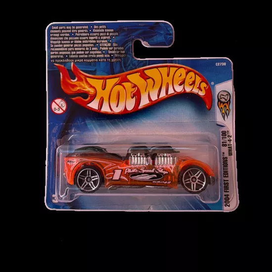 2004 First Editions 81/100 What-4-2 - Hot Wheels