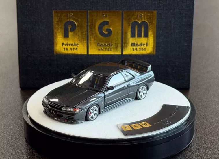 PGM Nissan Skyline R32 Grey