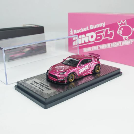 Inno 64 - Toyota GR86 Pandem Rocket Bunny Apa Apo 2025 Event Edition - Jelatinsiz