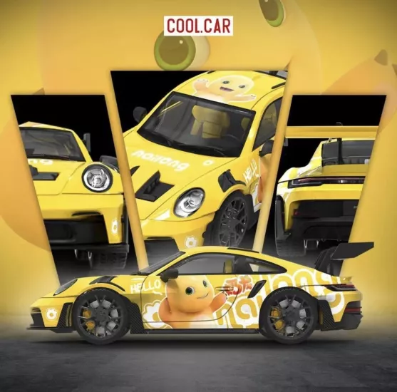Porsche 911 GT3 - Nailong