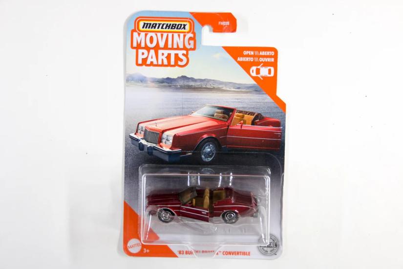 Matchbox Moving Parts - 83’ Buick Riviera Convertıble