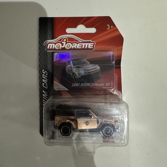 LAND ROVER DEFENDER 90- CHASE CAR