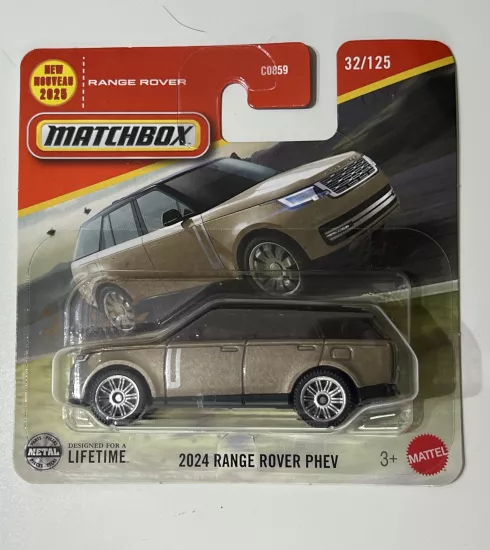 2024 Range Rover Phev