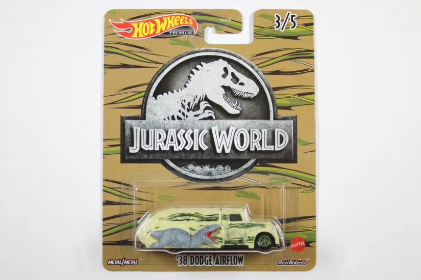 Hot Wheels Premium Jurassic World - ’38 Dodge Airflow