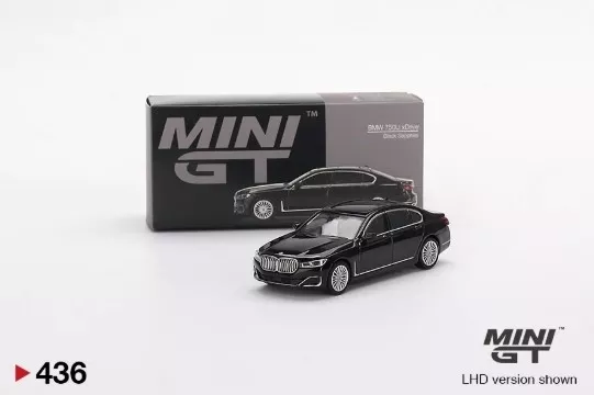 BMW 750Li xDrive - Black Sapphire - (436)- Açık Jelatin