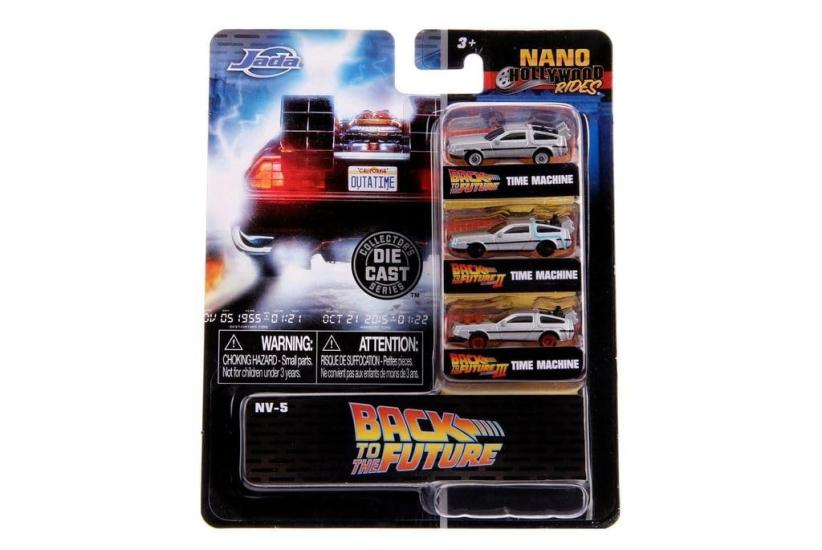 Back to the Future - Nano Hollywood Rides