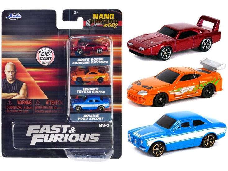Fast Furious Nv-3 - Nano Hollywood Rides