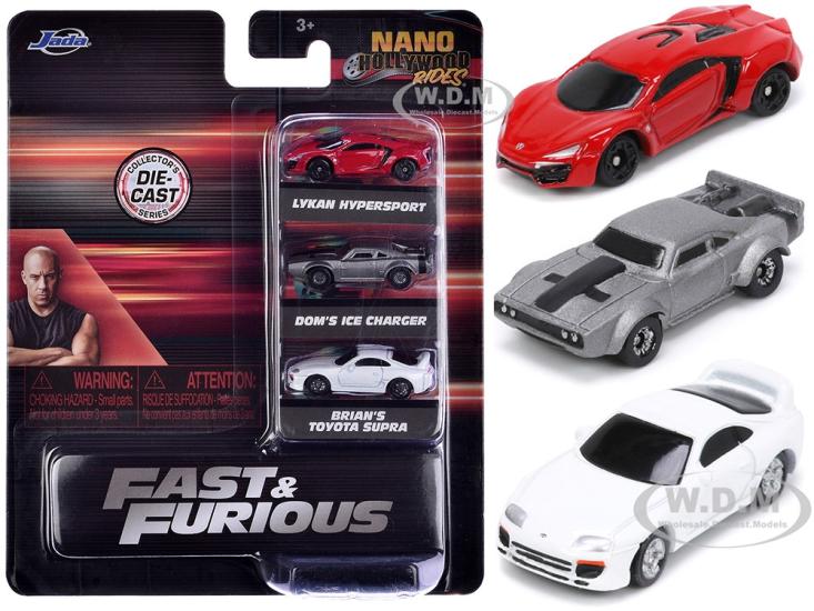 Fast Furious - Nano Hollywood Rides