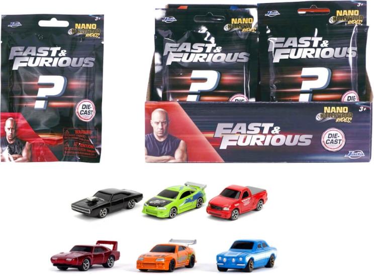 Jada Mystery Nano Paket Fast & Furious