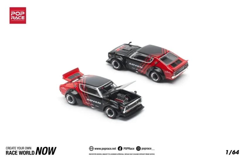 Nissan Skyline Kenmeri Advan