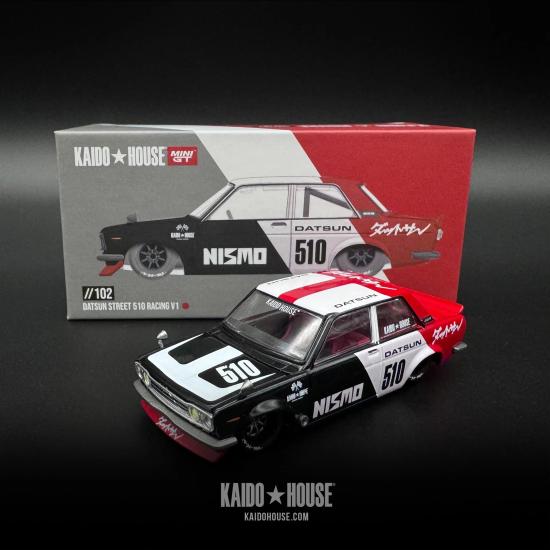 Kaido GT Datsun Street 510 Racing V1 - Jelatin Açık